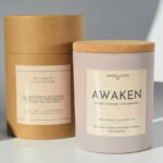 Lumânare naturală, AWAKEN - Wellness Collection